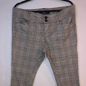 Torrid plaid pants